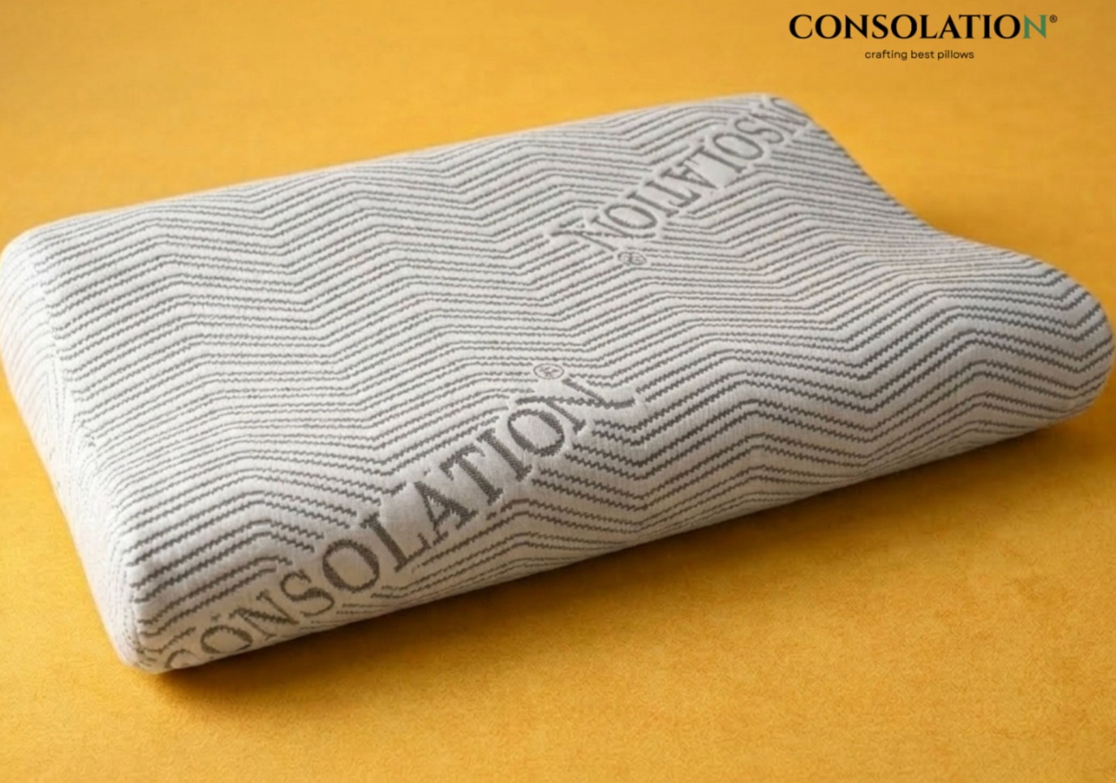Contour Memory Foam Pillow
